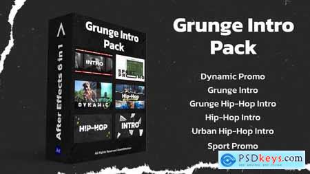 Grunge Intro Pack 48999885