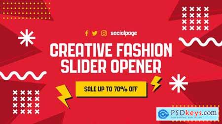 Creative Fashion Slider Opener MOGRT 48052568