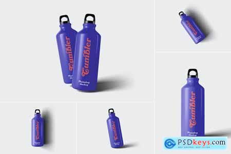 Tumbler Bottle Mockups