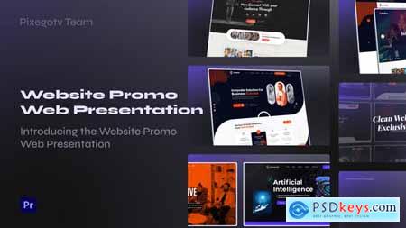 Website Promo Web Presentation Mogrt 47320193