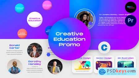 Creative Education Promo MOGRT 48773994