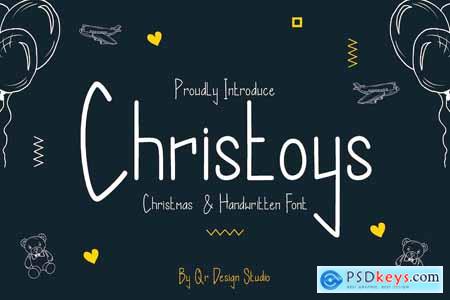 Christoys - Playful Font