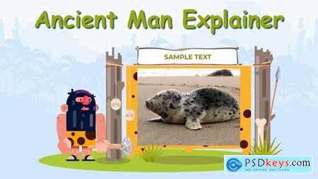 Ancient Man Explainer 49019059