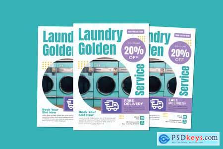 Laundry Golden Flyer