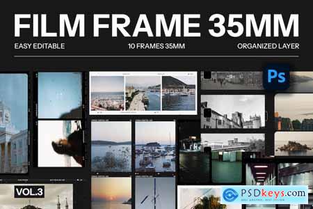 Film Frame 35mm V.3