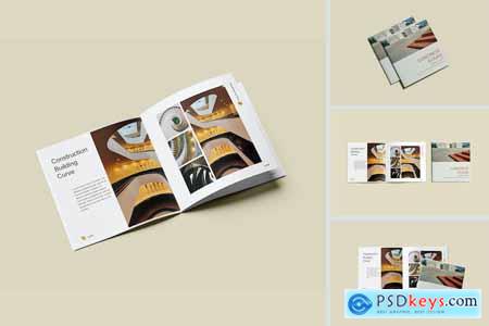 Square Brochure Catalog Mockup V1