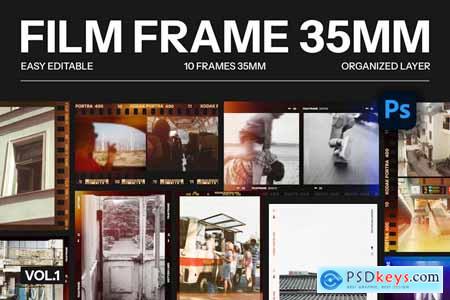 Film Frame 35mm V.1