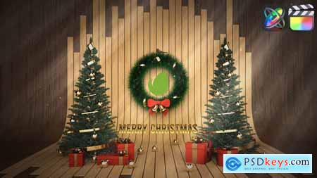 Christmas Studio Logo for FCPX 49136016