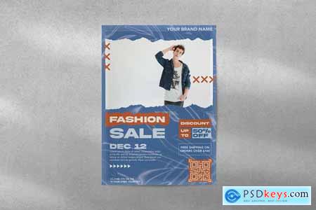 Fashion Sale Flyer QBH7KJD