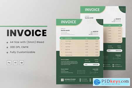 Invoice Template 6ZESRWA