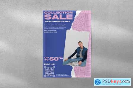 Fashion Sale Flyer H3Y7GJZ