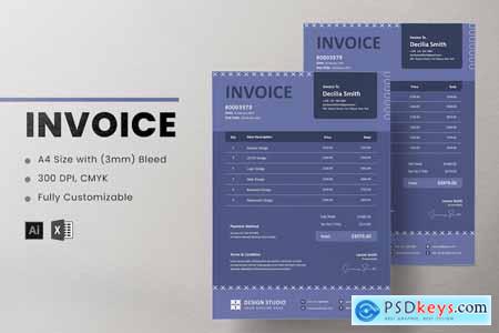 Invoice Template 8PFJWL7