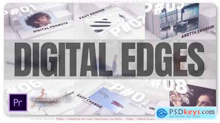 Digital Edges White Promo 49002142