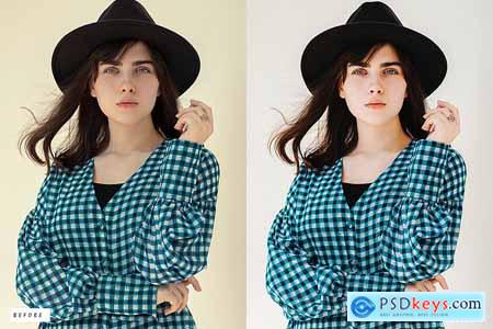 13 Color Portrait Lightroom Presets