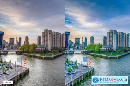 20 Landscape Lightroom Preset