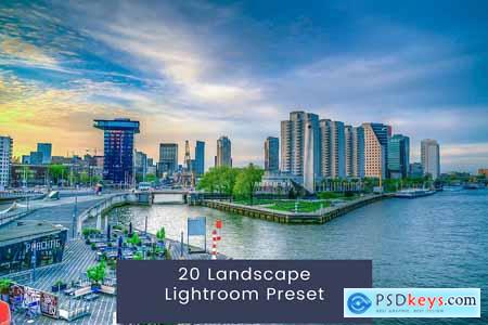 20 Landscape Lightroom Preset
