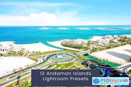 12 Andaman Islands Lightroom Presets