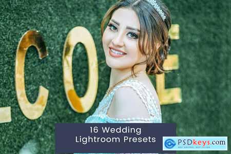 16 Wedding Lightroom Presets