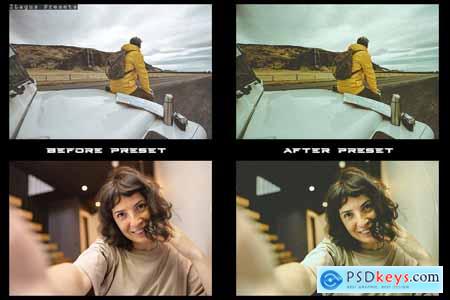 Kodak Film Lightroom Presets Mobile & Desktop