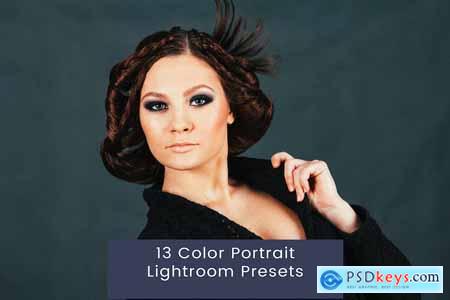 13 Color Portrait Lightroom Presets