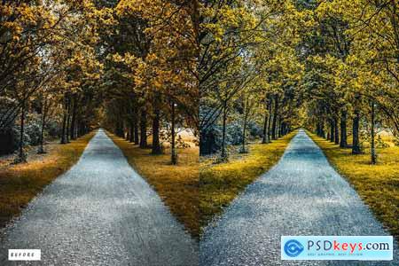 20 Landscape Lightroom Preset