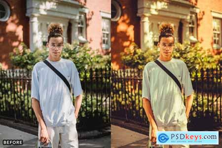 Fashion Blogger Bright Instagram Lightroom Presets