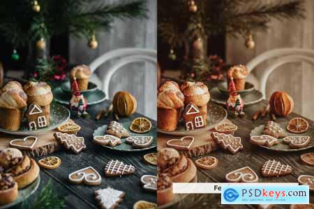 20 Feast Lightroom Presets and LUTs