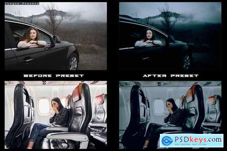 Black Luxury Lightroom Presets Mobile & Desktop