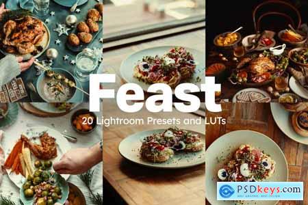 20 Feast Lightroom Presets and LUTs
