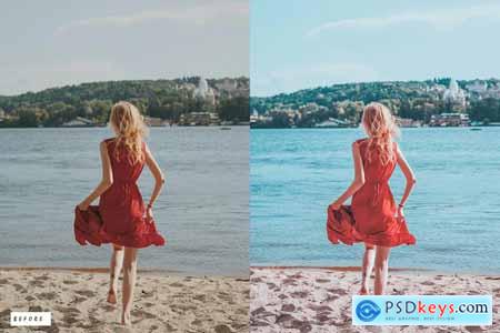 12 Andaman Islands Lightroom Presets