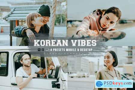 korean Vibes Lightroom Presets Mobile & Desktop