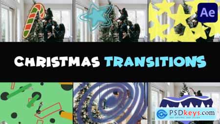 Christmas Cartoon Transitions After Effects 49142575