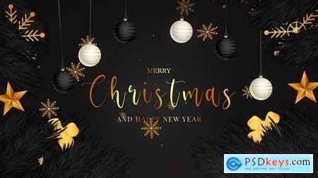 Merry Christmas And Happy New Year Intro 2 49128183