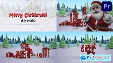 Santa Christmas Wishes for Premiere Pro 49000626
