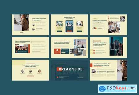 Business Corporate  Company Powerpoint Template