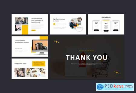 Black Fridom  Event Sales Powerpoint Template