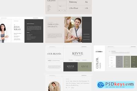Kevve Beauty Clinic Powerpoint Template
