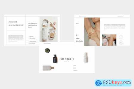 Kevve Beauty Clinic Powerpoint Template