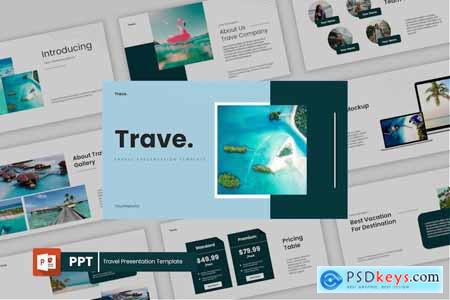 Trave - Travel Presentation Template