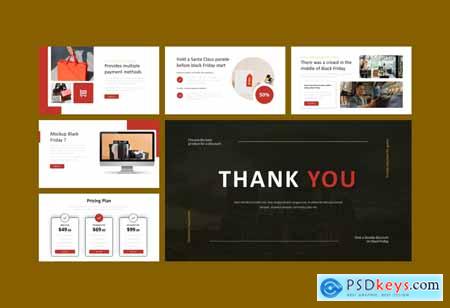 Freeday  Event Sale Powerpoint Template