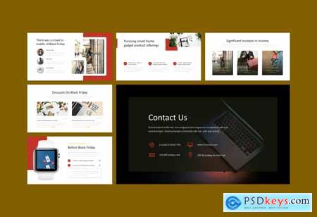 Freeday  Event Sale Powerpoint Template
