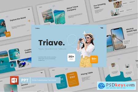 Triave - Travel Presentation Template