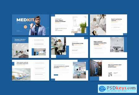 Medkit  Health and Medical Powerpoint Template