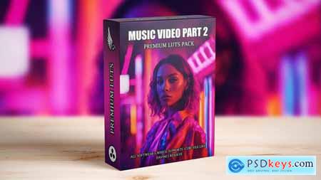 Music Video Cinematic LUTs Pack - Part 2 49026305