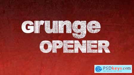 Grunge Opener 48998592