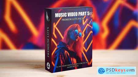 Music Video Cinematic LUTs Pack - Part 5 49028379