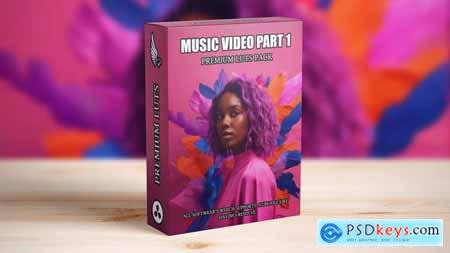 Music Video Cinematic LUTs Pack Part 1 49025521