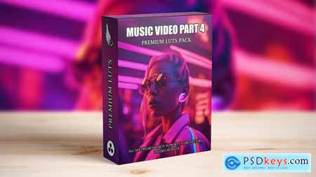 Music Video Cinematic LUTs Pack - Part 4 49028367
