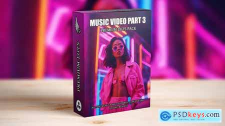 Music Video Cinematic LUTs Pack - Part 3 49027994