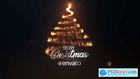 Christmas Logo Intro 49149911